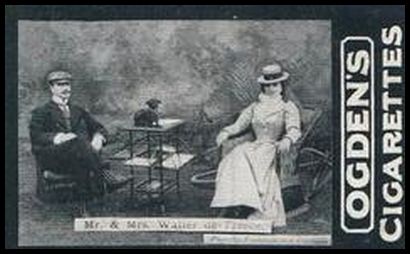 104 Mr. & Mrs. Walter de Freece